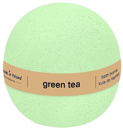 Green Tea Bath Bomb - Stara Mydlarnia Green Tea Bath Bomb — photo N1