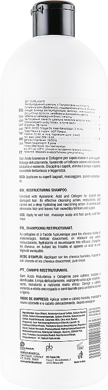 Shampoo for Damaged Hair - Design Look Restructuring Shampoo — photo N26