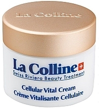 Fragrances, Perfumes, Cosmetics Regenerating Facial Cream - La Colline Cellular Vital Cream