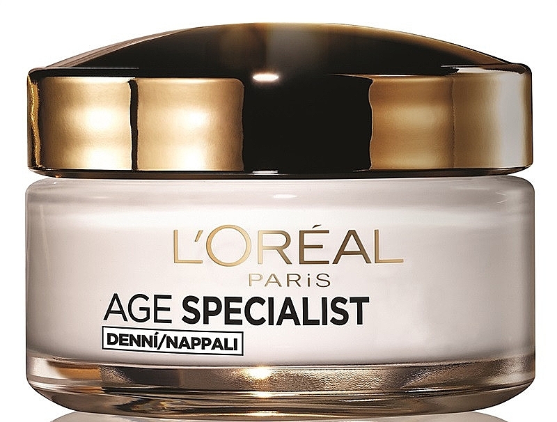 Anti-Wrinkle Day Cream 65+ - L'Oreal Paris Age Specialist Restoring Day Anti Wrinkle Cream — photo N1