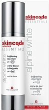 Fragrances, Perfumes, Cosmetics フェイスクリーム・デイ「ブライトニング」 - Skincode Essentials Alpine White Brightening Day Cream SPF15