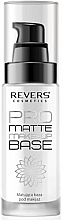 Mattifying Makeup Base - Revers Pro Matte Make-Up Base — photo N4