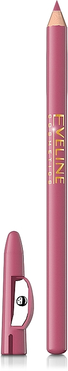 Lip Pencil - Eveline Cosmetics Max Intense Colour — photo N1