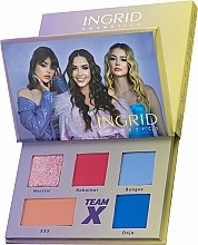 Eyeshadow Palette - Ingrid Cosmetics Team X Second Chance Eyeshadow Palette — photo N4