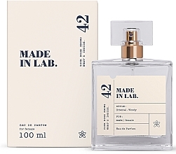 Fragrances, Perfumes, Cosmetics Made In Lab 42 - Eau de Parfum