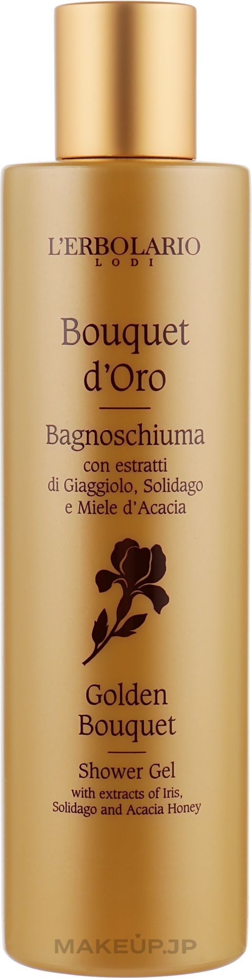 Golden Bouquet Shower Gel - L'Erbolario Shower Gel — photo 250 ml