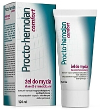 Fragrances, Perfumes, Cosmetics Cleansing Gel for Hemorrhoids - Aflofarm Procto-Hemolan Comfort Cleaning Gel