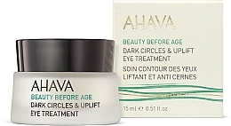 Beauty Before Age Dark Circles & Uplift Eye Treatment - AHAVA — photo N2