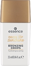 Liquid Face Bronzer - Essence Drop Of Sunshine Bronzing Drops — photo N1