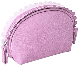 Fragrances, Perfumes, Cosmetics Makeup Bag "Frill", 96242, pink - Top Choice 