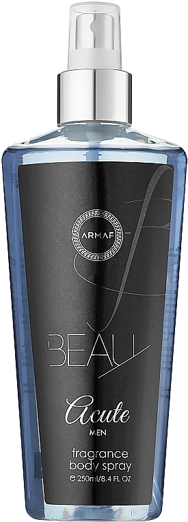 Armaf Beau Acute - Fragrance Body Mist — photo N12