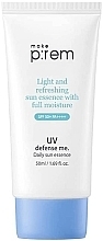 Light Sunscreen Essence SPF50+ PA++++ - Make P:rem UV Defense Me. Daily Sun Essence — photo N1