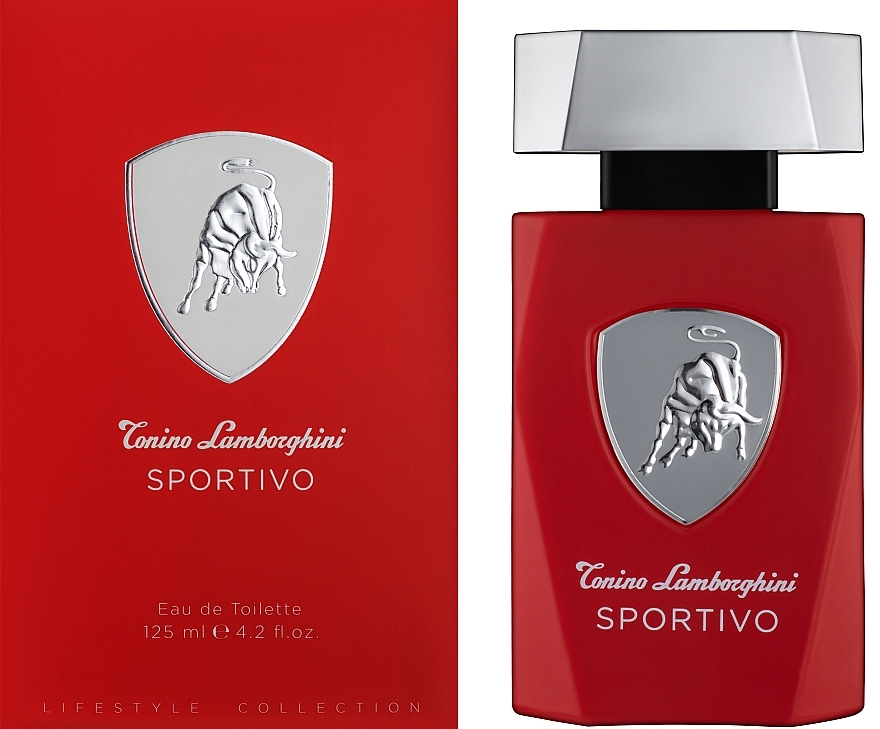 Tonino Lamborghini Sportivo - Eau de Toilette — photo N2