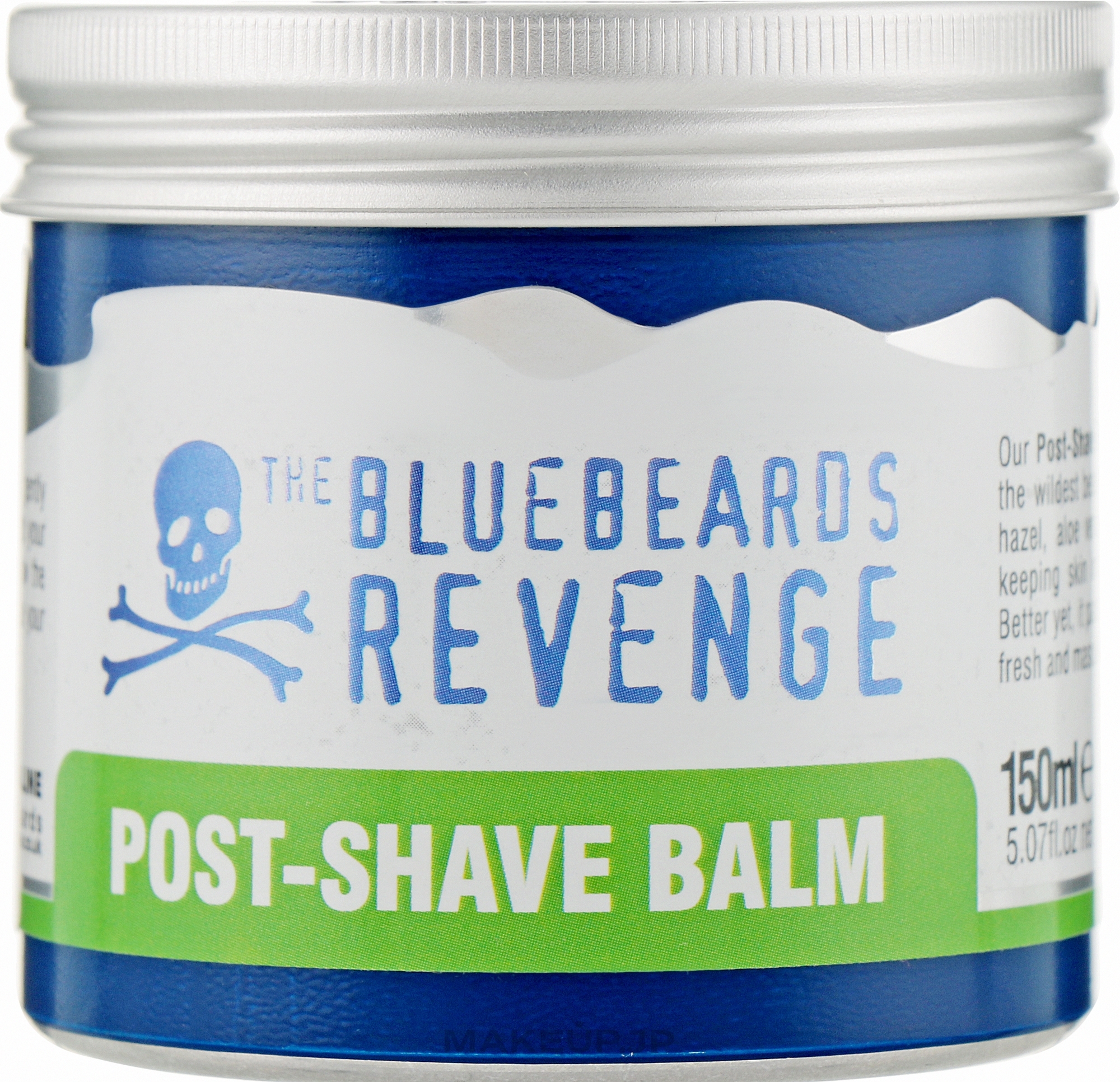 After Shave Balm - The Bluebeards Revenge Post Shave Balm — photo 150 ml