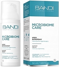 Fragrances, Perfumes, Cosmetics Intensively Regenerating Face Cream - Bandi Professional Microbiome Care Barrier Cream