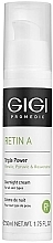 Fragrances, Perfumes, Cosmetics Active Renewing Retinol Facial Cream - Gigi Retin A Overnight Cream