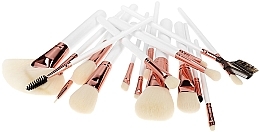 Makeup Brush Set, 18 pcs - Tools For Beauty — photo N2