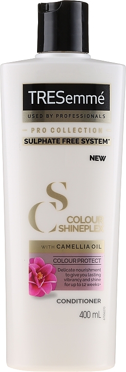 Sulfate-Free Conditioner for Colored Hair - Tresemme Colour Shineplex Conditioner  — photo N1