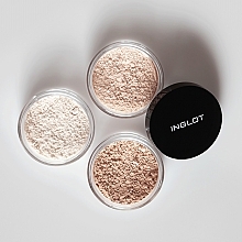 Smoothing Under Eye Powder - Inglot Smoothing Under Eye Powder — photo N3