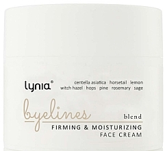 Fragrances, Perfumes, Cosmetics Firming & Moisturizing Face Cream - Lynia Byelines Firming & Moisturising Face Cream