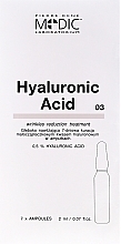 Face Ampoule "Hyaluronic Acid" - Pierre Rene Medic Laboratorium Vital Serum — photo N3