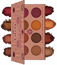 Eyeshadow Palette - Luvia Cosmetics Sunset Nova Eyeshadow Palette — photo N15