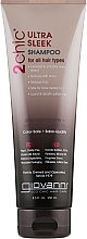 Shampoo - Giovanni 2chic Ultra-Sleek Shampoo Brazilian Keratin & Argan Oil — photo N3