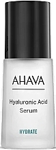 Hyaluronic Acid Face Serum - Ahava Hyaluronic Acid (sample) — photo N1