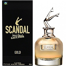Jean Paul Gaultier Scandal Gold - Eau de Parfum — photo N1