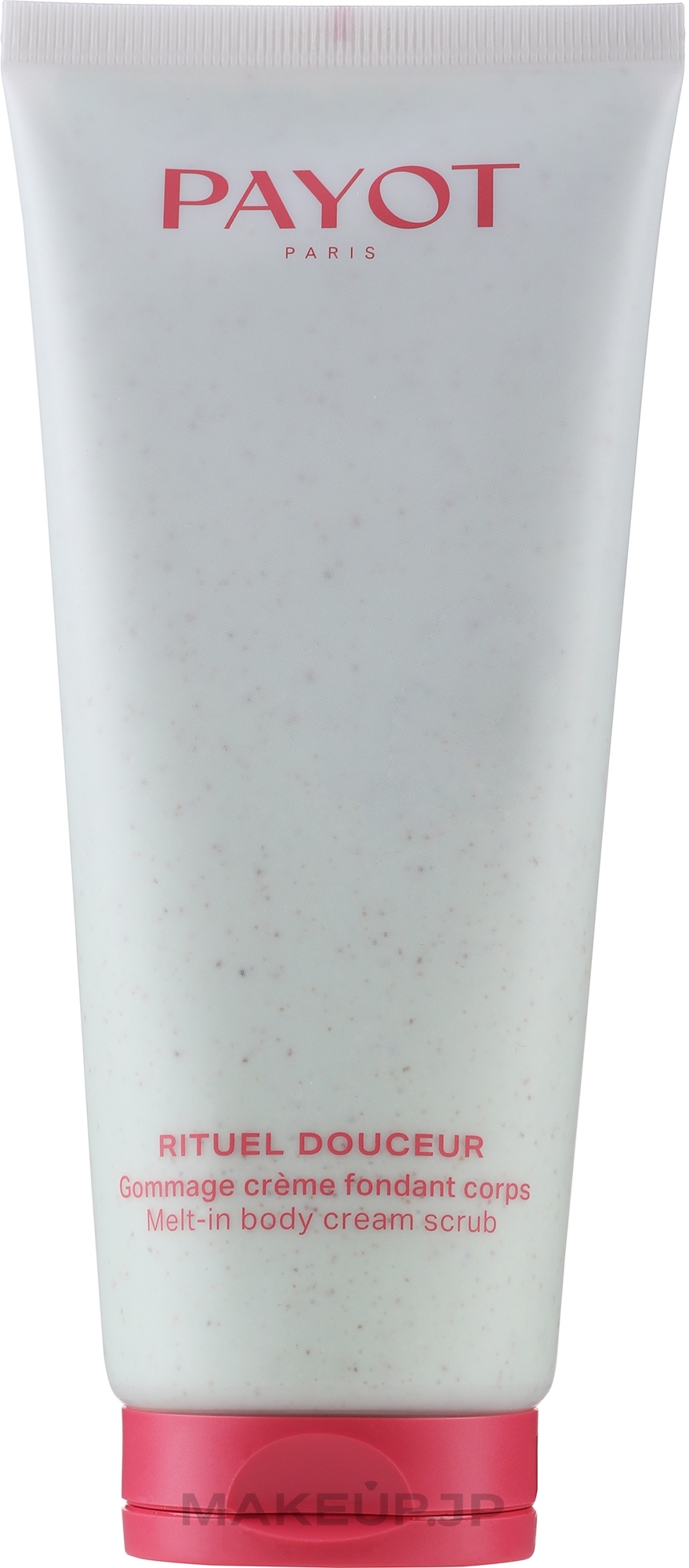 Exfoliating Body Cream - Payot Rituel Corps Gommage Amande Exfoliating Melt-In Cream — photo 200 ml