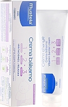 1 2 3 Vitamin Barrier Diaper Cream - Mustela Bebe 1 2 3 Vitamin Barrier Cream — photo N1