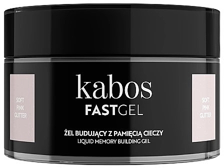 Builder Gel with Memory Effect - Kabos Fastgel UV/LED — photo N2