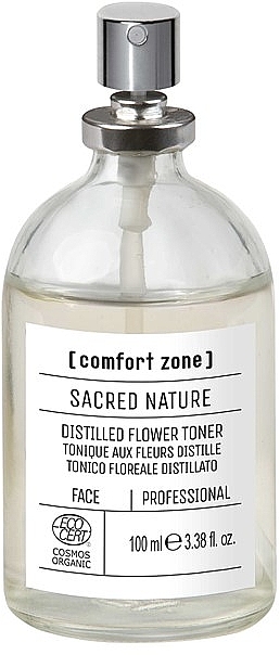 Perfumed Face Toner - Comfort Zone Sacred Nature Distilled Flower Toner — photo N12