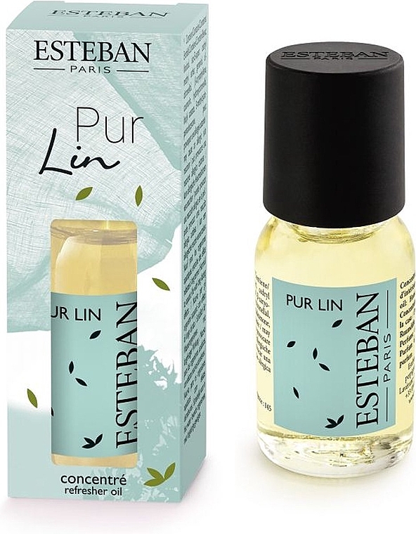 Esteban Pur Lin Refresher Oil - Scented Oil — photo N1