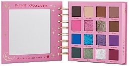 Fragrances, Perfumes, Cosmetics Eyeshadow Palette - Ingrid Cosmetics X Fagata Princess Eyeshadow Palette