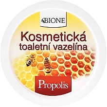 Fragrances, Perfumes, Cosmetics Cosmetic Vaseline - Bione Cosmetics Propolis