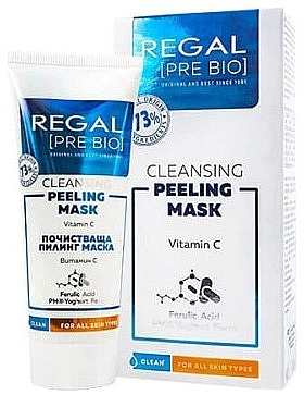 Cleansing Peeling Mask - Regal Pre Bio Cleansing Peeling Mask — photo N1