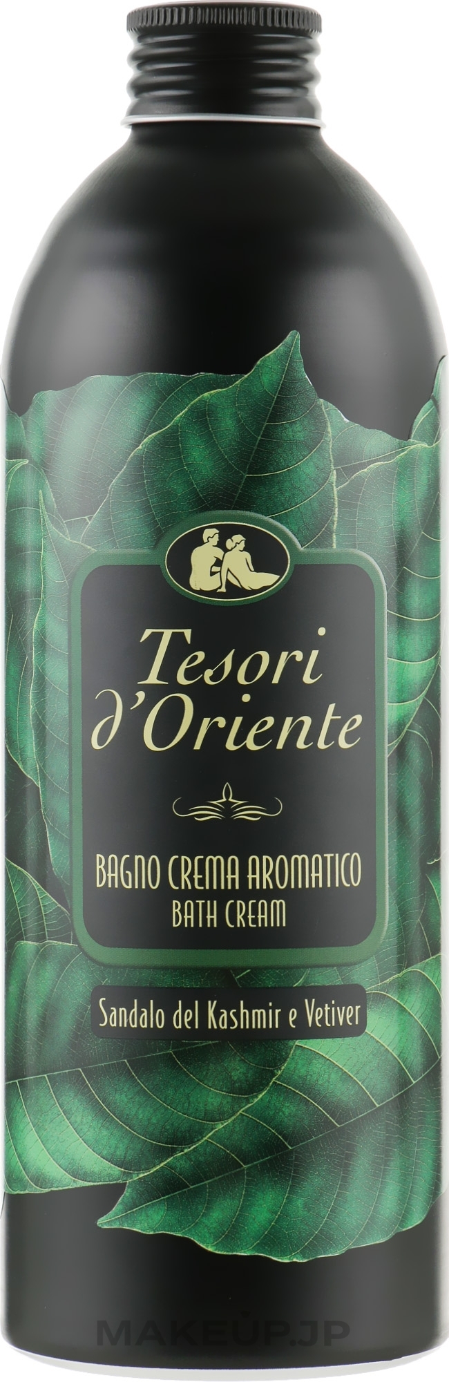 Tesori d`Oriente Sandalo del Kashmir & Vetiver Bath Cream — photo 500 ml