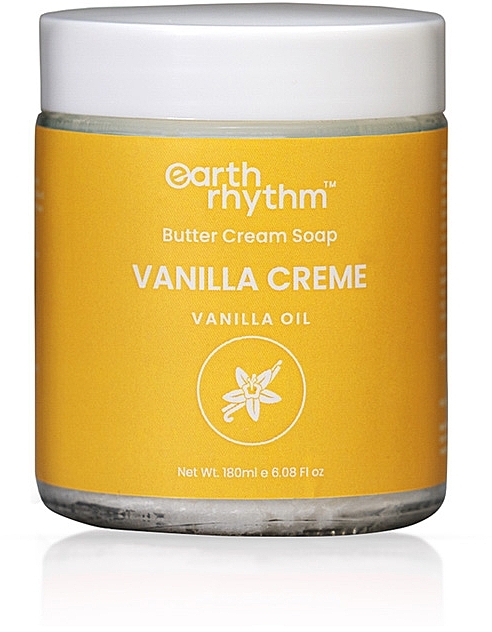 Vanilla Cream Butter Soap - Earth Rhythm Vanilla Creme Butter Cream Soap — photo N3