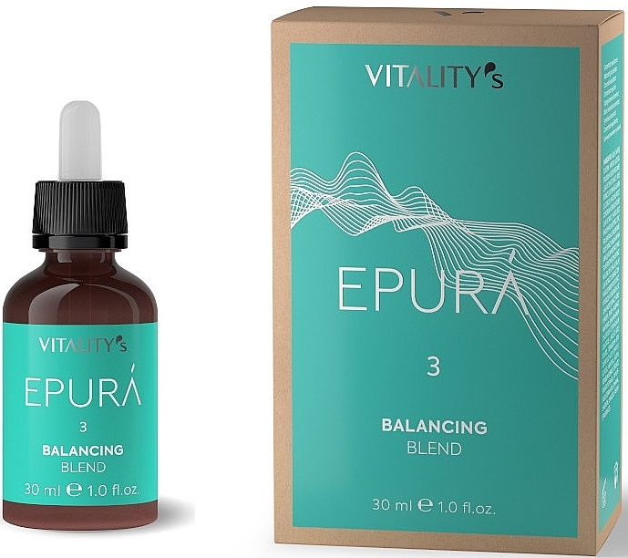 Normalizing Concentrate - Vitality's Epura Balancing Blend — photo N2