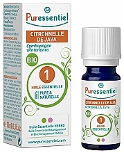 Fragrances, Perfumes, Cosmetics Citronella Java Essential Oil - Puressentiel Essential Oil Citronella Java Bio