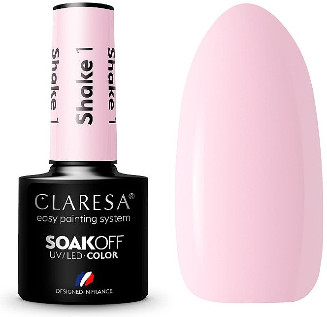 Gel Polish - Claresa Shake Soak Off UV/LED Color — photo N15