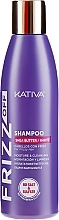 Fragrances, Perfumes, Cosmetics Moisturizing Hair Shampoo - Kativa Frizz Off Shampoo