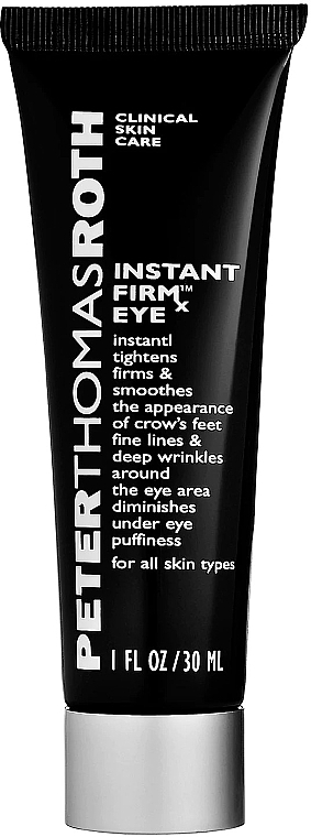 Smoothing Eye Cream - Peter Thomas Roth Instant FirmX Eye — photo N2