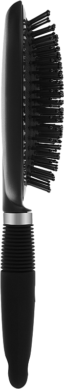 Round Hair Brush with Plastic Massage Bristles, 13-row - Comair — photo N23