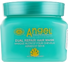 Dual Action Nourishing Mask - Angel Professional Paris Dual Repair Mask — photo N9