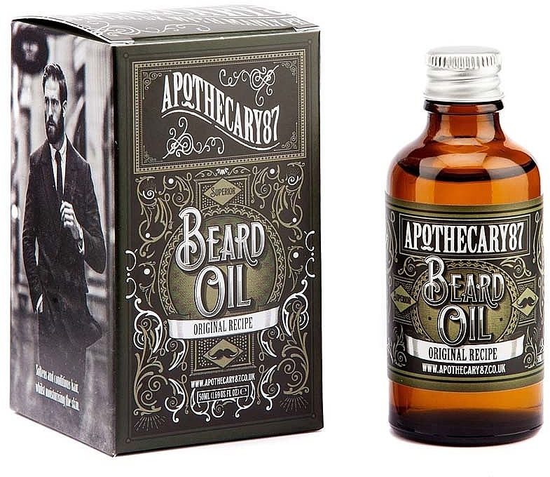 Beard Oil - Apothecary 87 Original Recipe Beard Oil — photo N23