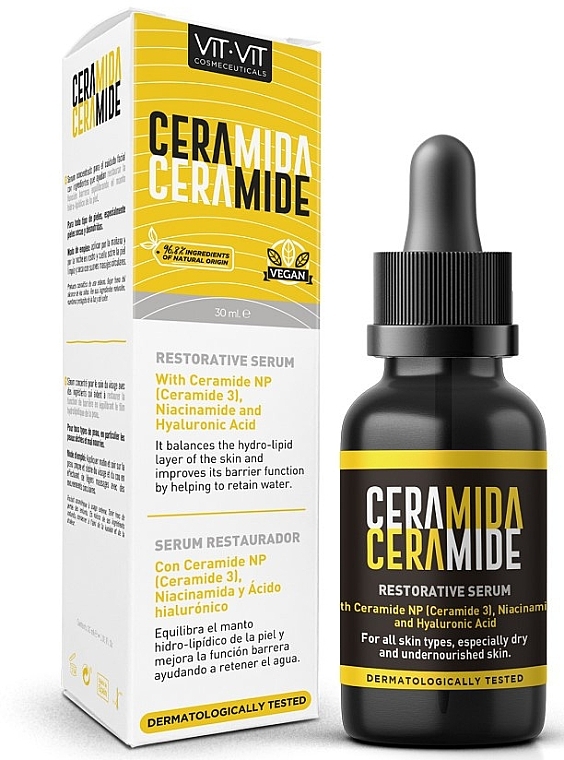 Moisturizing Face Serum - Diet Esthetic Ceramide Serum — photo N13