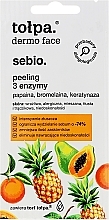 Cleansing Facial Mask-Peeling - Tolpa Dermo Face Sebio Cleansing Mask-Peeling (mini size) — photo N7