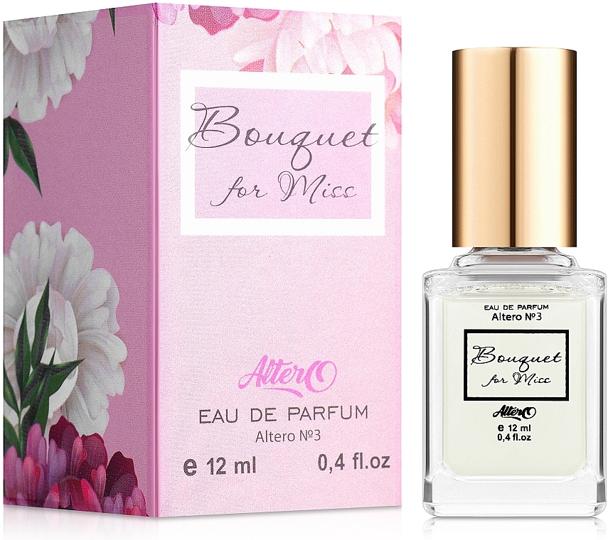 Eva Cosmetics Altero №3 Bouquet For Miss - Eau de Parfum — photo N24